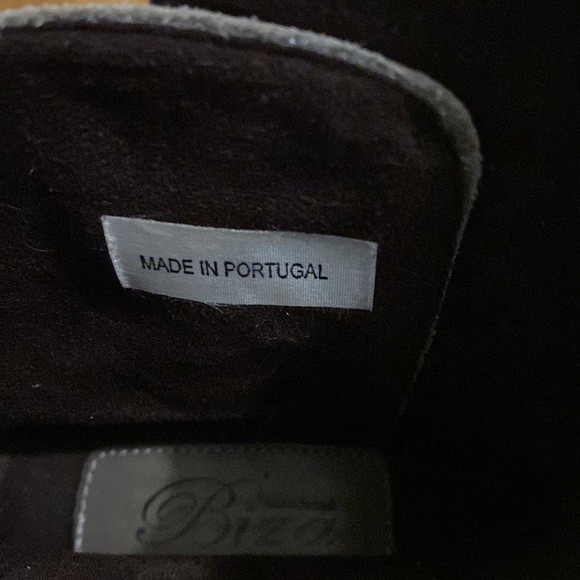 Biza grey moto boots, size 40 (9). - Picture 4 of 7